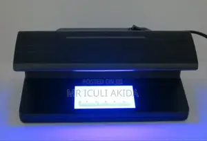 Portable UV Light Counterfeit Currency Fake Money Detector