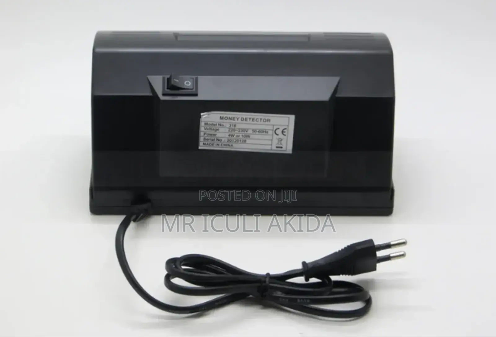Portable UV Light Counterfeit Currency Fake Money Detector