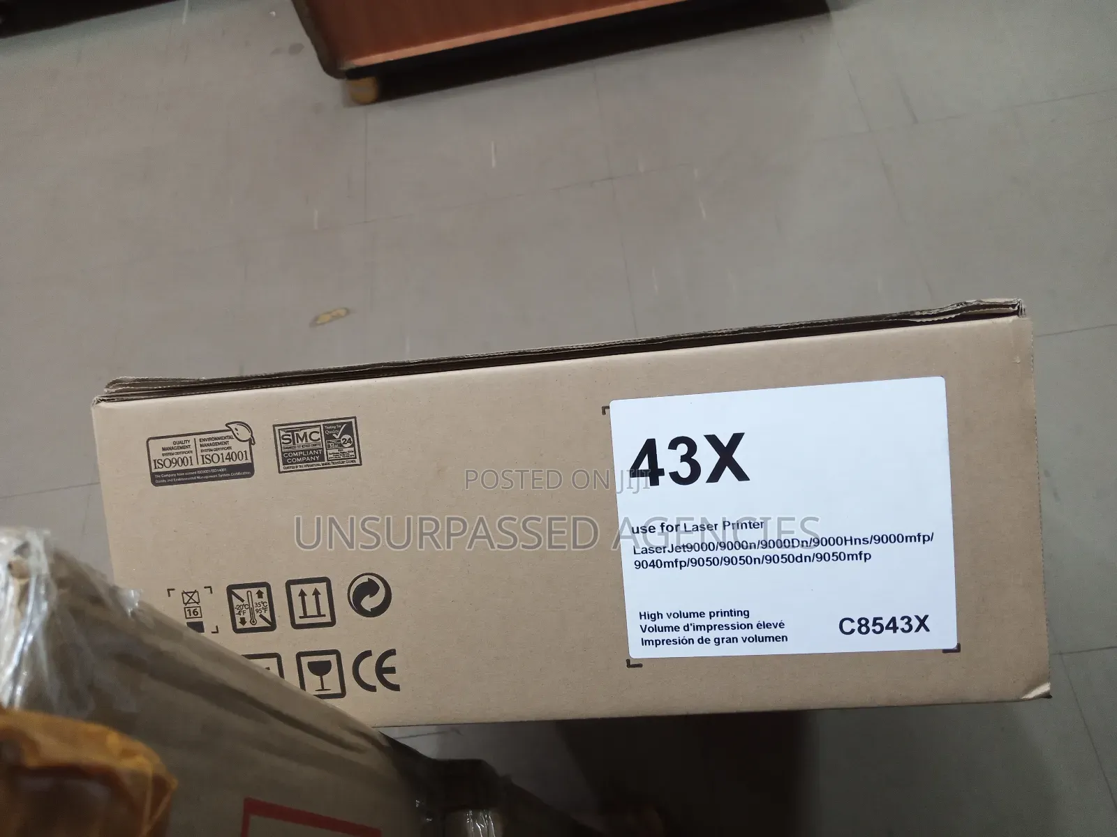 LASERJET Cartridge 43x