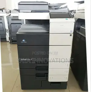 Computerised Touch Screen Konica Bizhub Machine