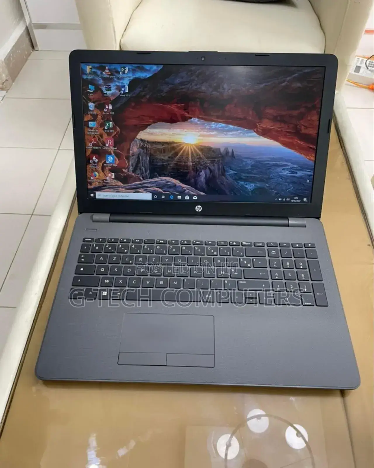 New Laptop HP 250 G6 8GB Intel Core I5 HDD 500GB