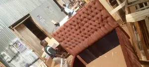 Brown Dressing Bed