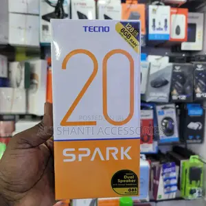 New Tecno Spark 20 128 GB White