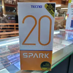 New Tecno Spark 20 128 GB White