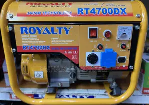 Photo - 1500watts Petrol Generator