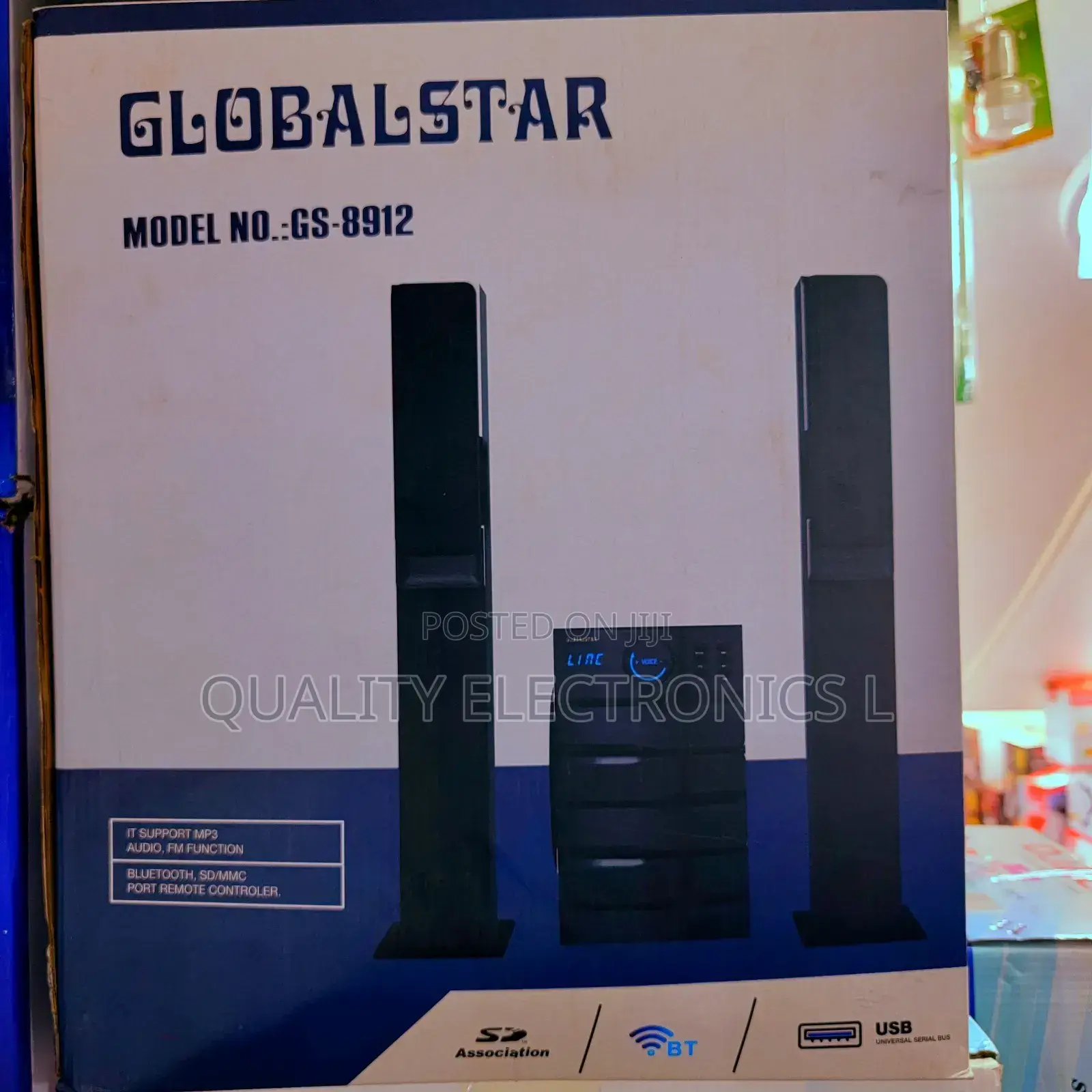 Globalstar 8912 Strong Woofer