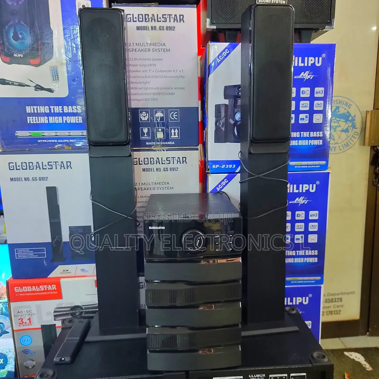 Globalstar 8912 Strong Woofer