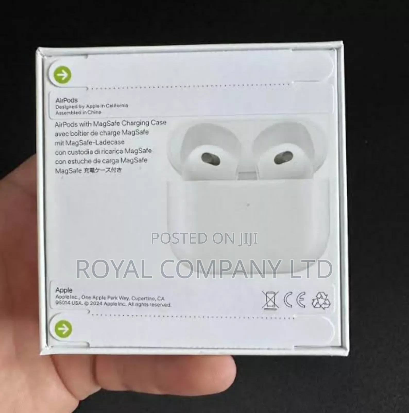 Earpods Apple Brand /California Made Original