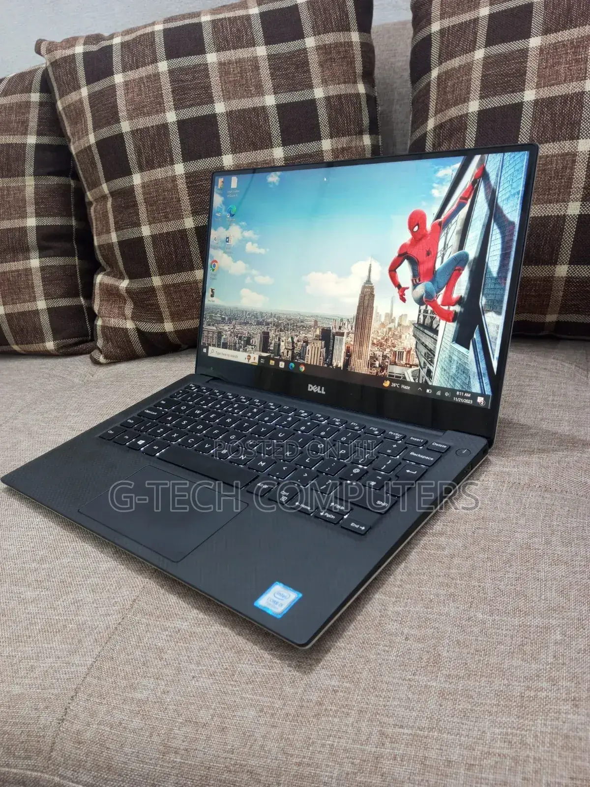 New Laptop Dell XPS 13 (9360) 16GB Intel Core I7 SSD 512GB
