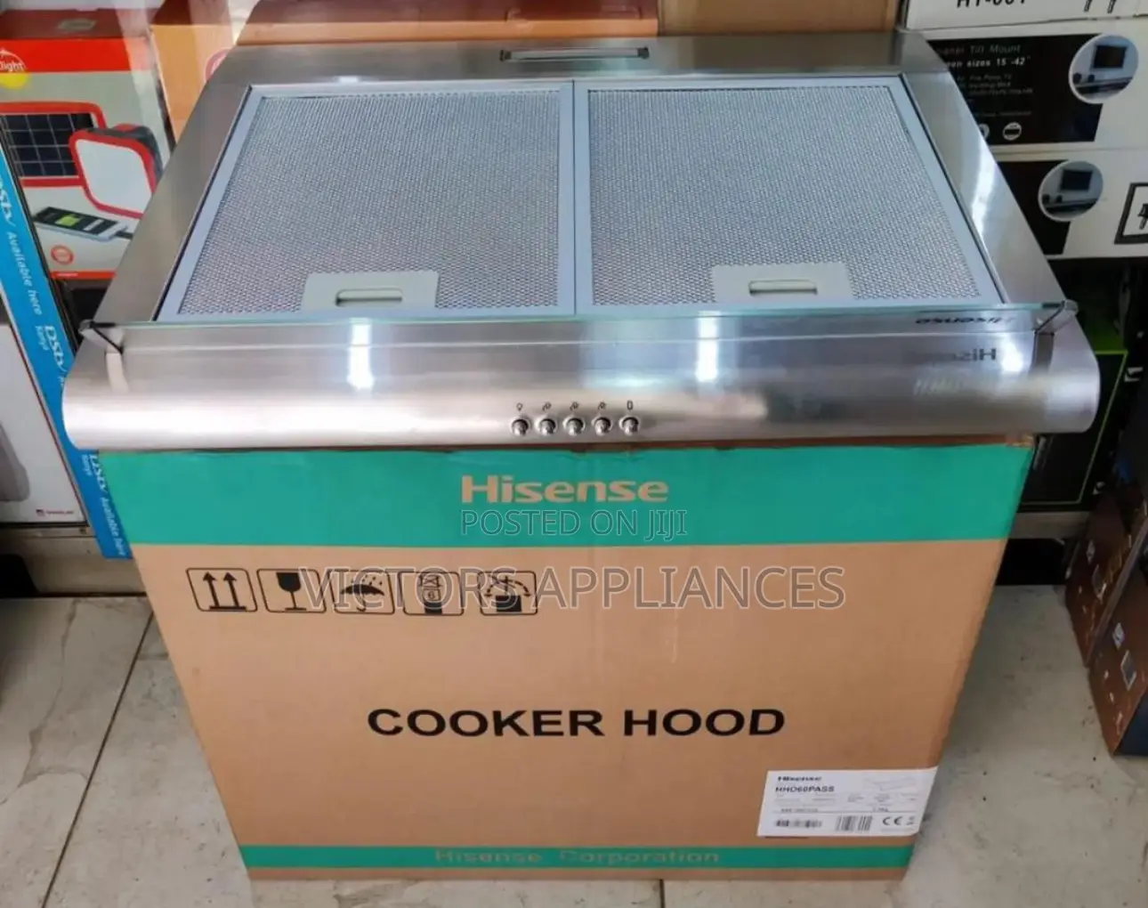 Hisense Chimney Hood 60cm