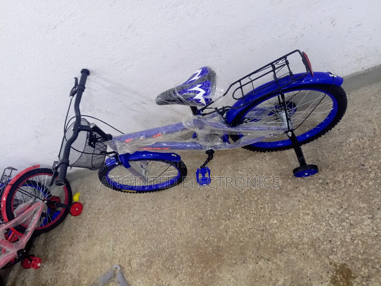Kids Bikes Blue