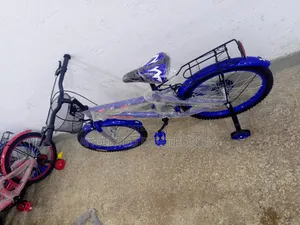 Kids Bikes Blue