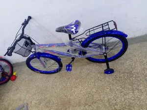 Kids Bikes Blue