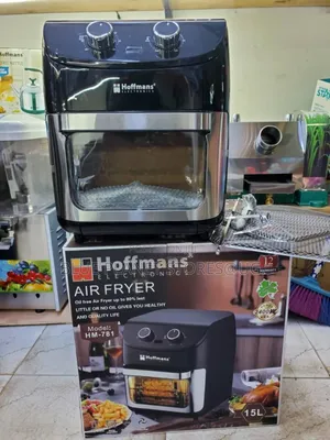 HOFFMANS 15litres Electric Air Fryers \\ 2400w \\ HM-781