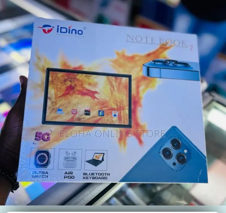 New Idino Notebook 7 4 GB
