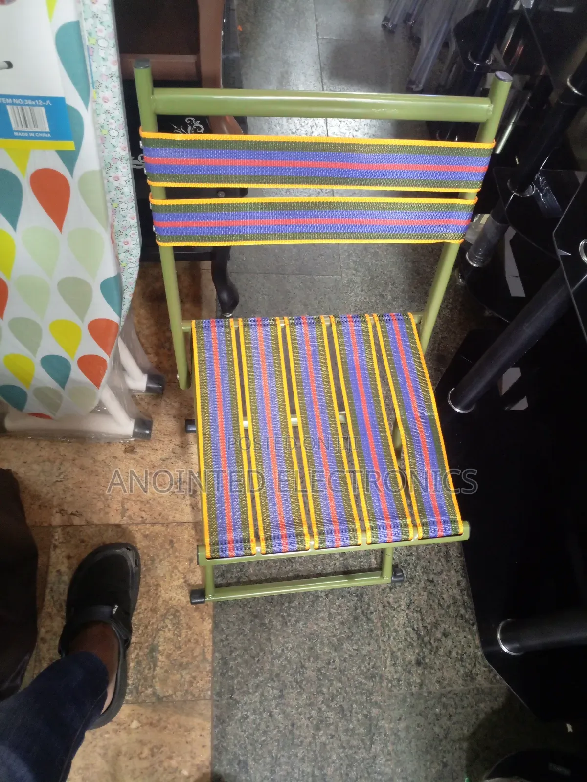 Foldable Beach Chair