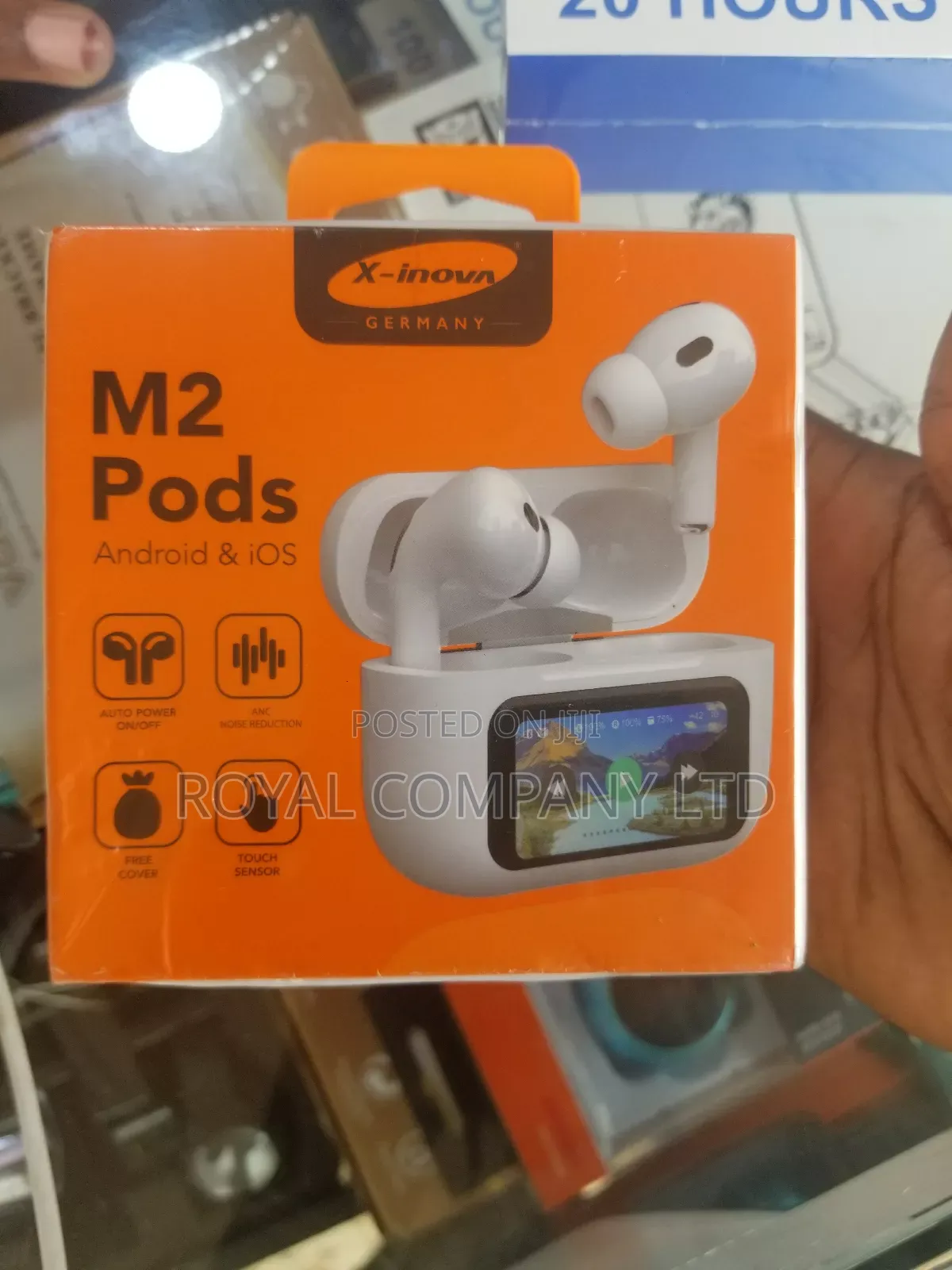 M2 Pods /Airpods X-Inova Germany Made