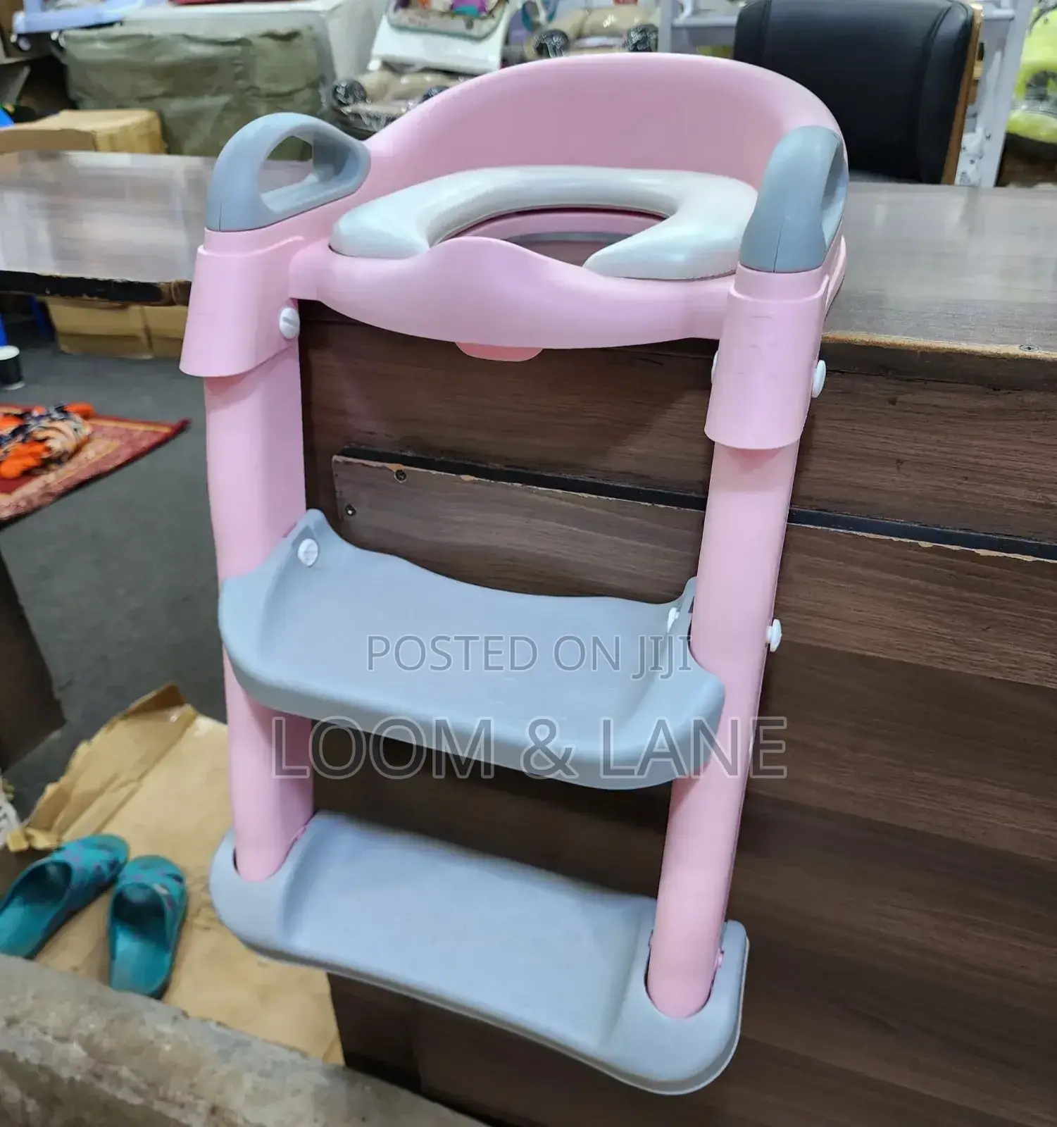 Kids Toilet Training Seat/Ladder