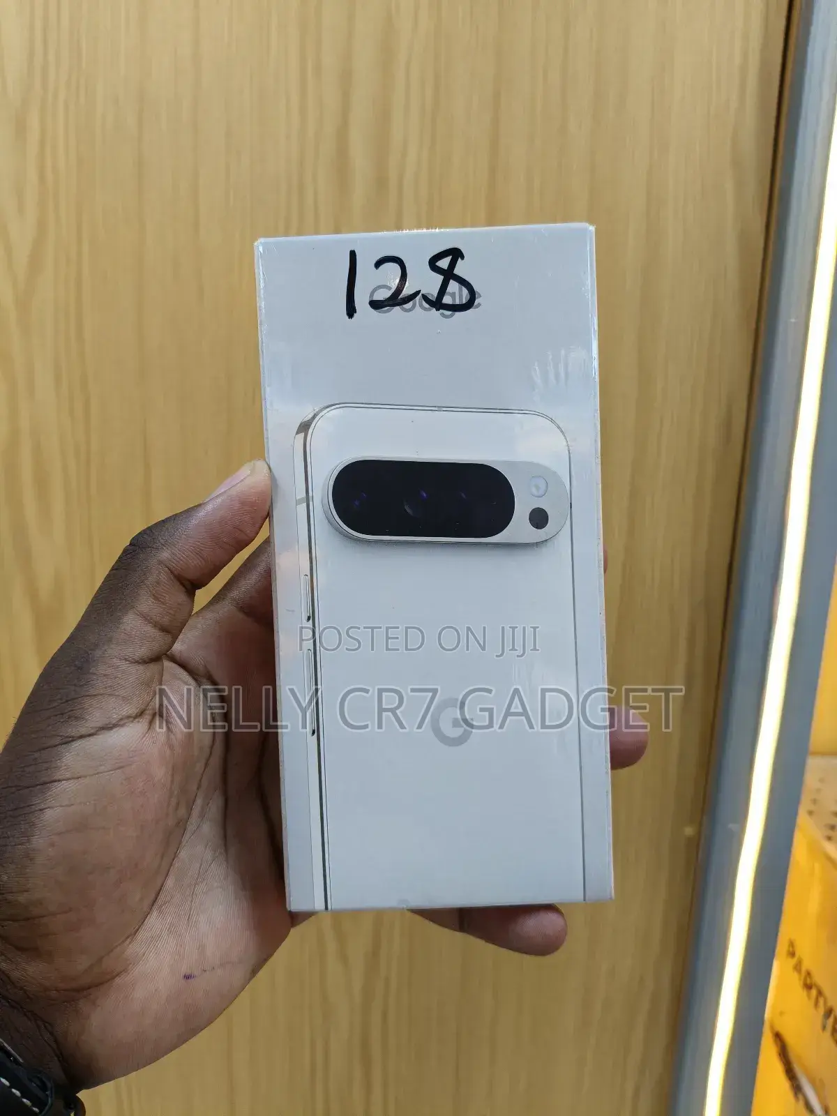 New Google Pixel 9 Pro XL 128 GB White