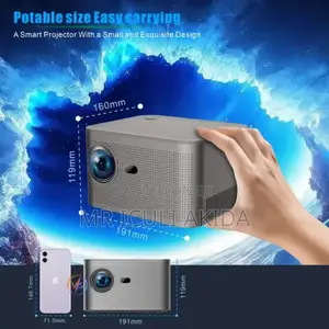 Android 11 Smat LCD Projector(1920*1080P,580ansi,Wifi,BT)