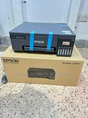 Epson L8050 With ID Tray