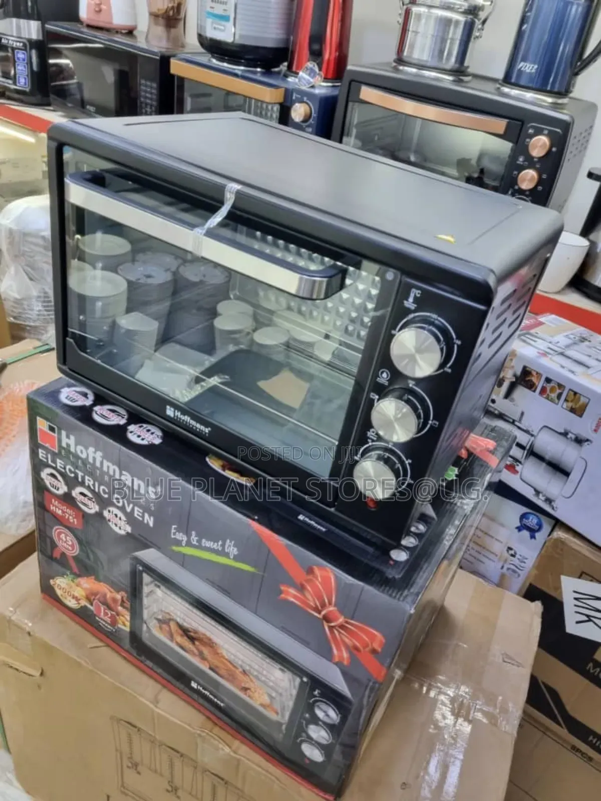 HOFFMANS 45litres Electric Ovens \\ 2000w \\ HM-751