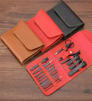 16pcs Manicure Cutter Nail Clipper Set