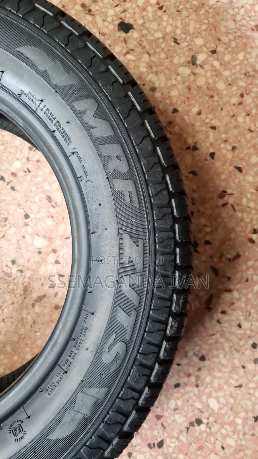 185/70r14 MRF Foreign Used