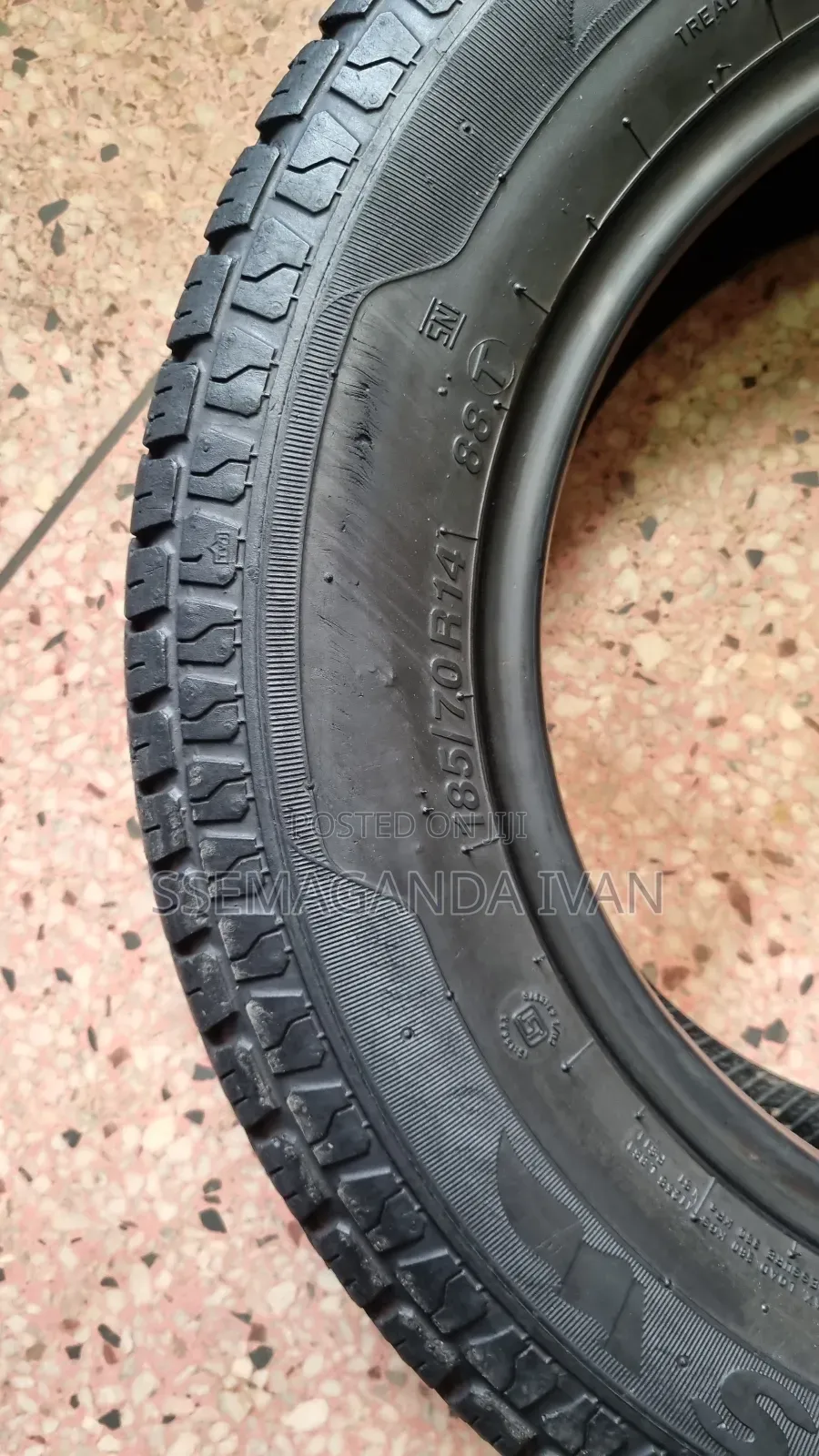185/70r14 MRF Foreign Used