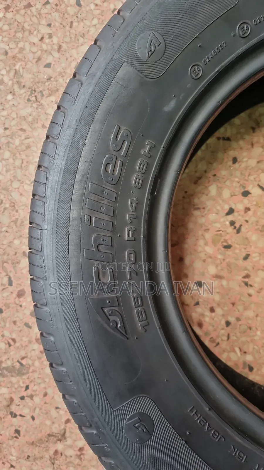 185/70r14 Foreign Used Achilles