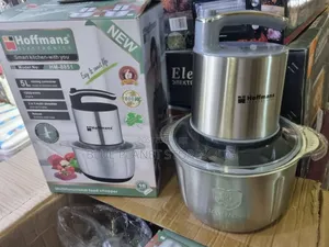 HOFFMANS 2-in-1 // 5.0litre Food Chopper \\ 1800w \\ HM-8851