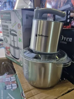 HOFFMANS 2-in-1 // 5.0litre Food Chopper \\ 1800w \\ HM-8851