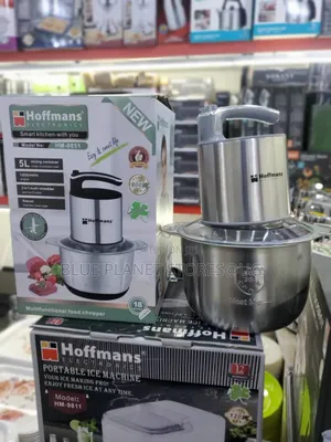 HOFFMANS 2-in-1 // 5.0litre Food Chopper \\ 1800w \\ HM-8851