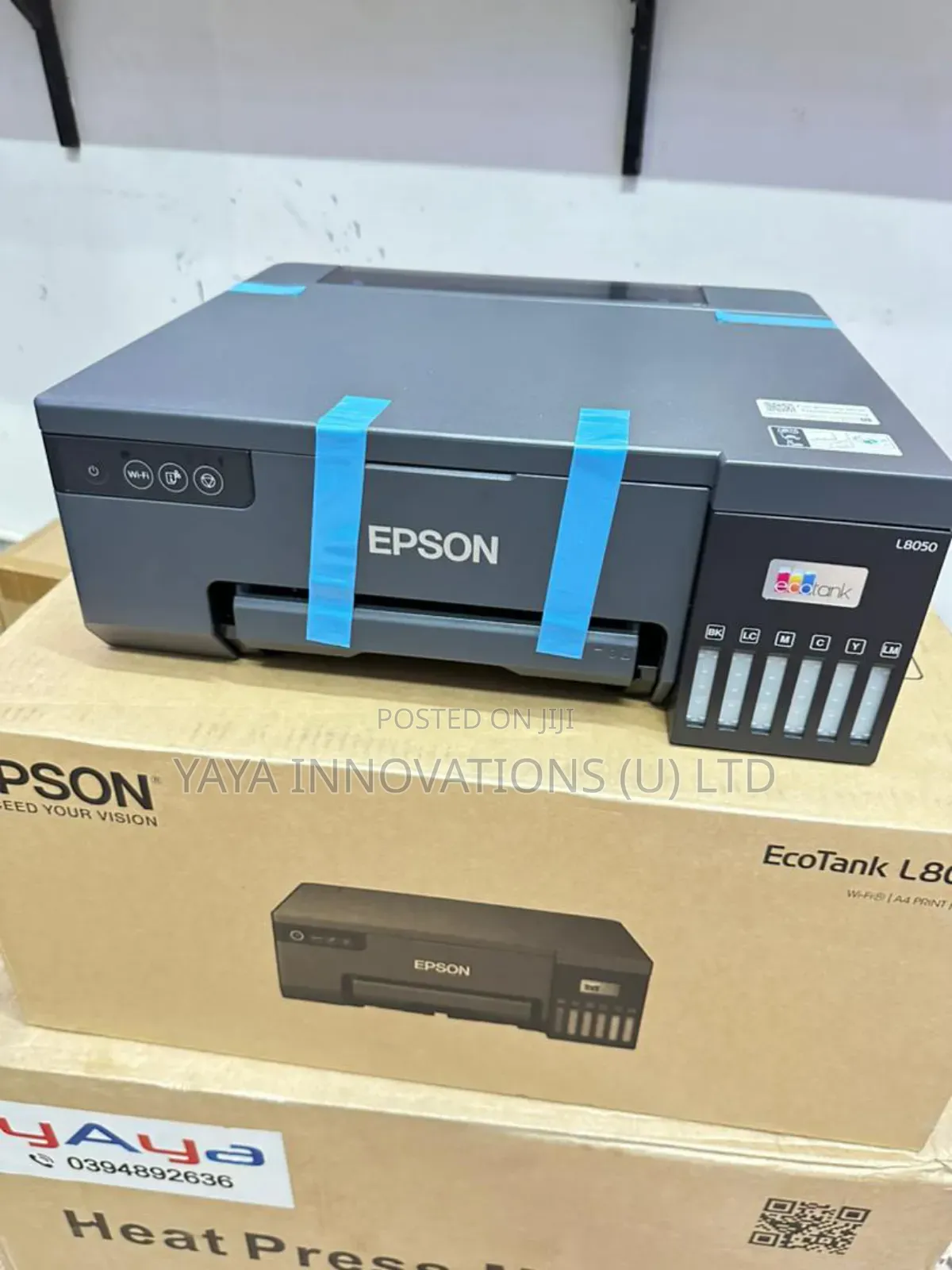 Epson L8050 Wireless Printer for Both Plastic Ids and Photos