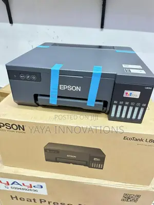 Epson L8050 Wireless Printer for Both Plastic Ids and Photos