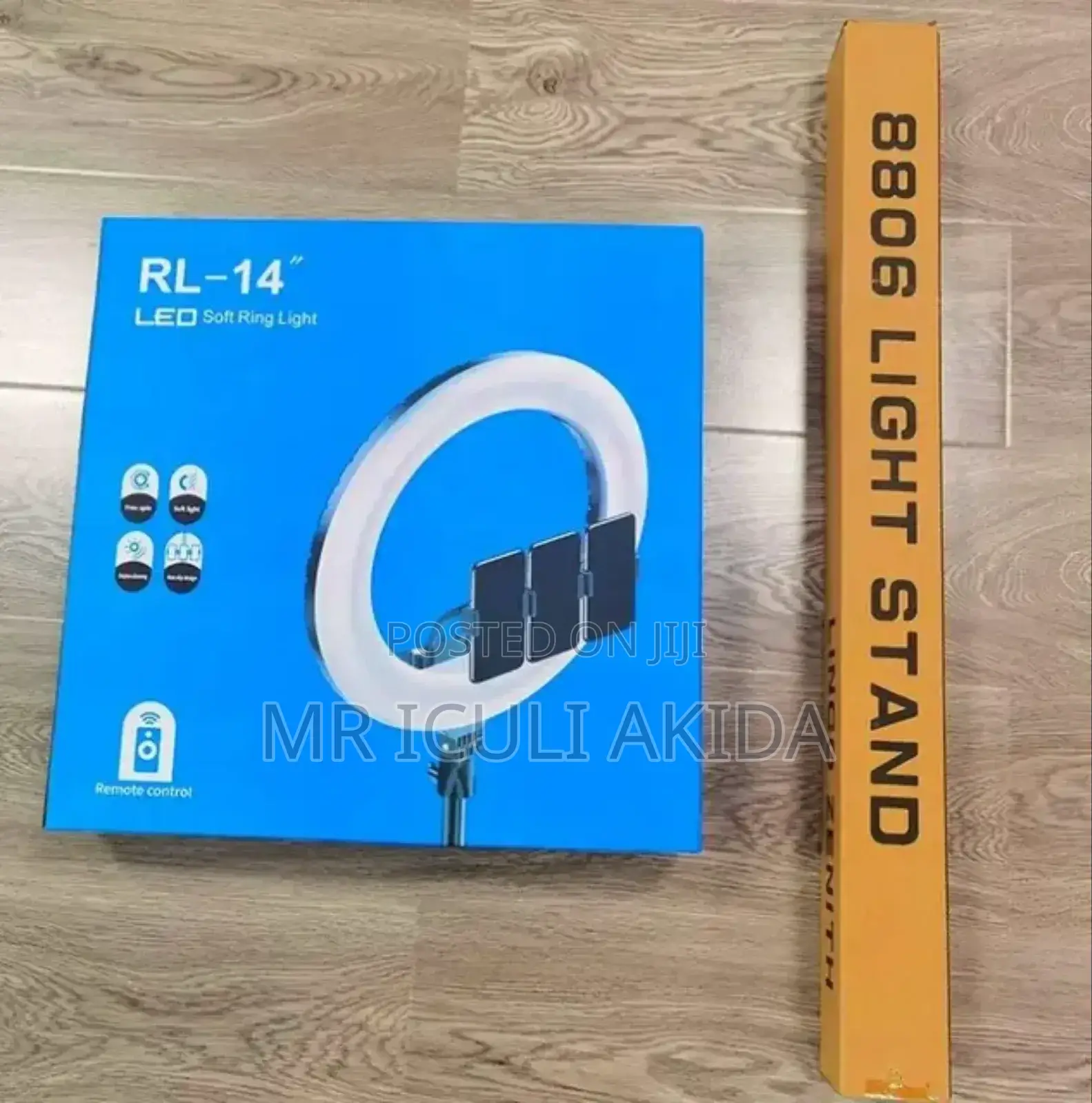 14inch Selfie,Makeup,Salon Remote Ring Light With Stand