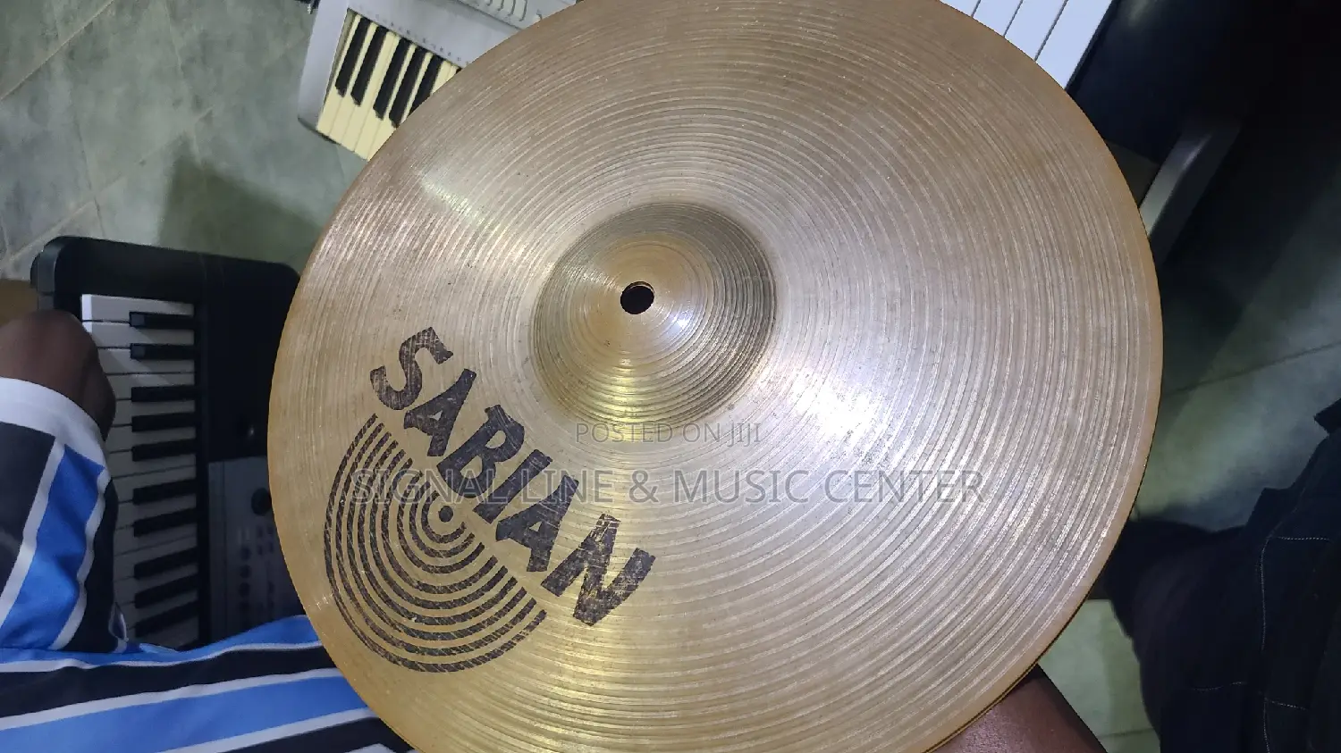 Sabini Hi Hat Cymbals Drum
