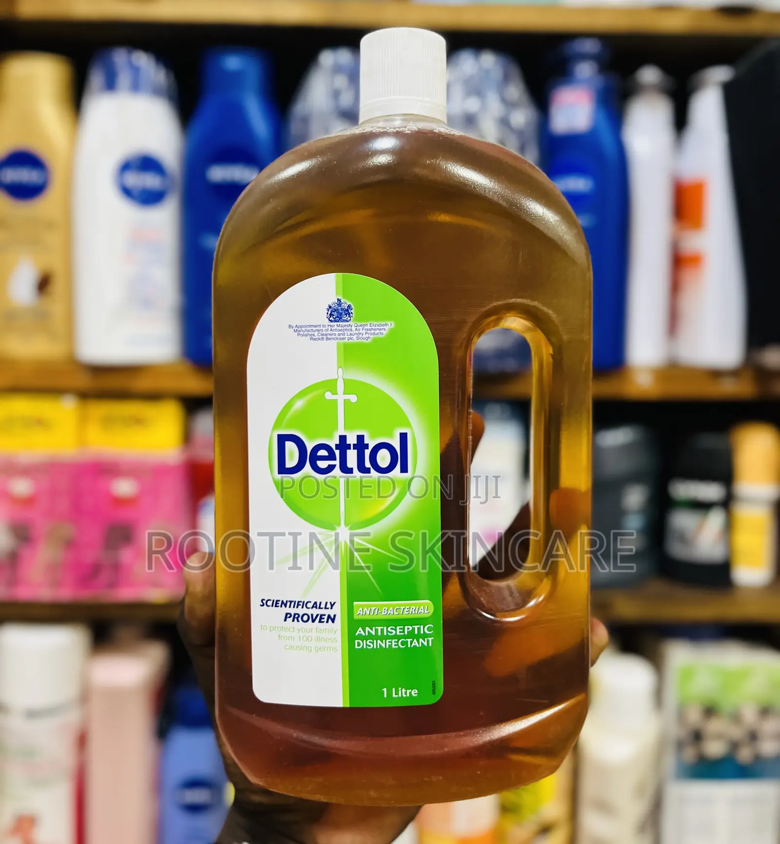 Dettol Anti - Bacterial Antiseptic Solution 1litre