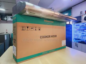 Brand New Hisense 90cm by 60cm Cooker Hood