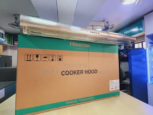 Brand New Hisense 90cm by 60cm Cooker Hood