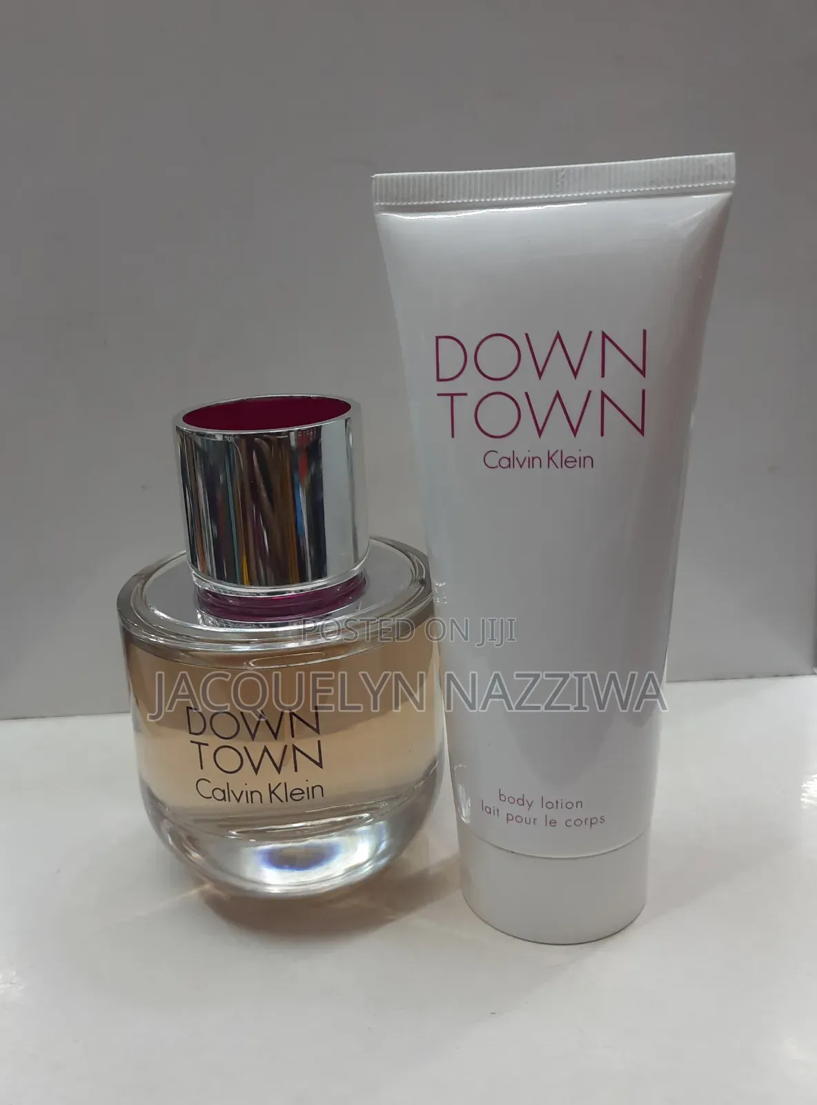 Calvin Klein Downtown EDP Perfume Lotion for Women