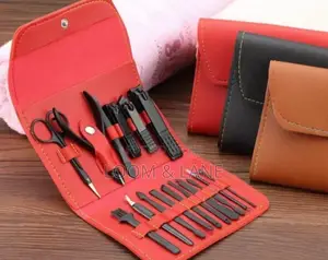 16 PCS Manicure Stainless Steel Clippers Set