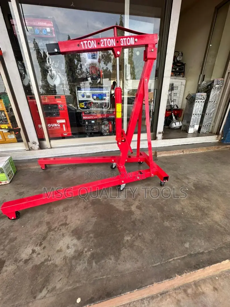 Long Ram Jack 3 Tone