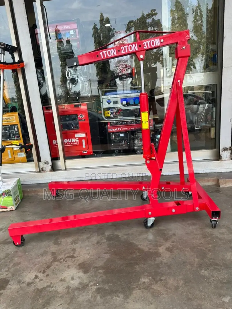 Long Ram Jack 3 Tone