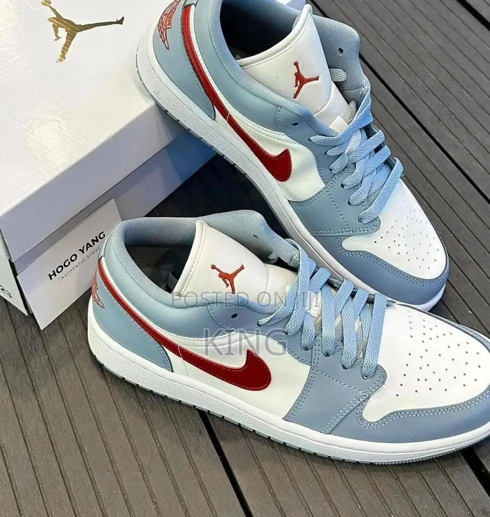 Loft Air Jordan 1 Low Blue Whisper