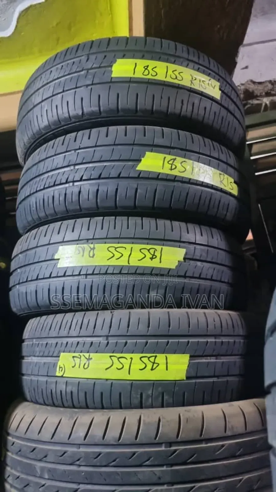 185/55r15 Foreign Used Tires