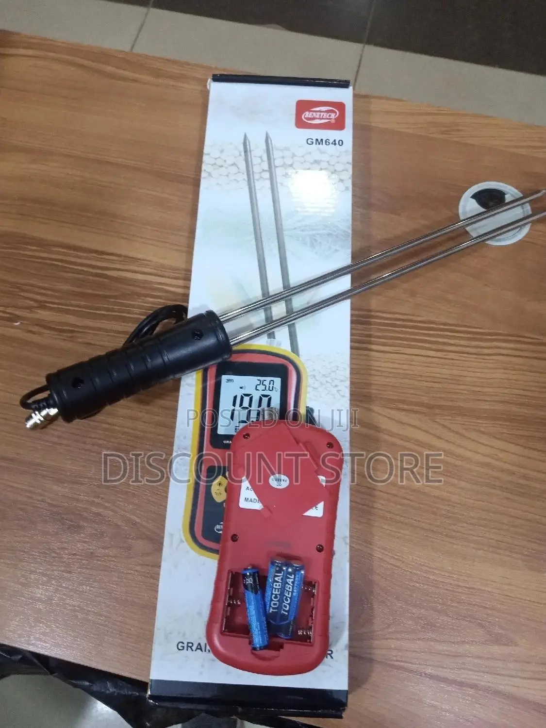 3*1.5v AAA Batteries Grain Moisture Meter