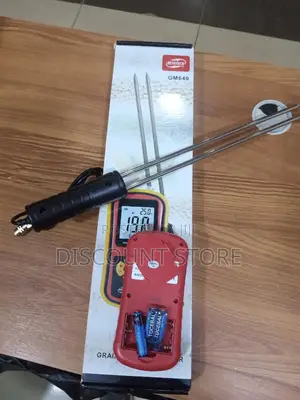 3*1.5v AAA Batteries Grain Moisture Meter
