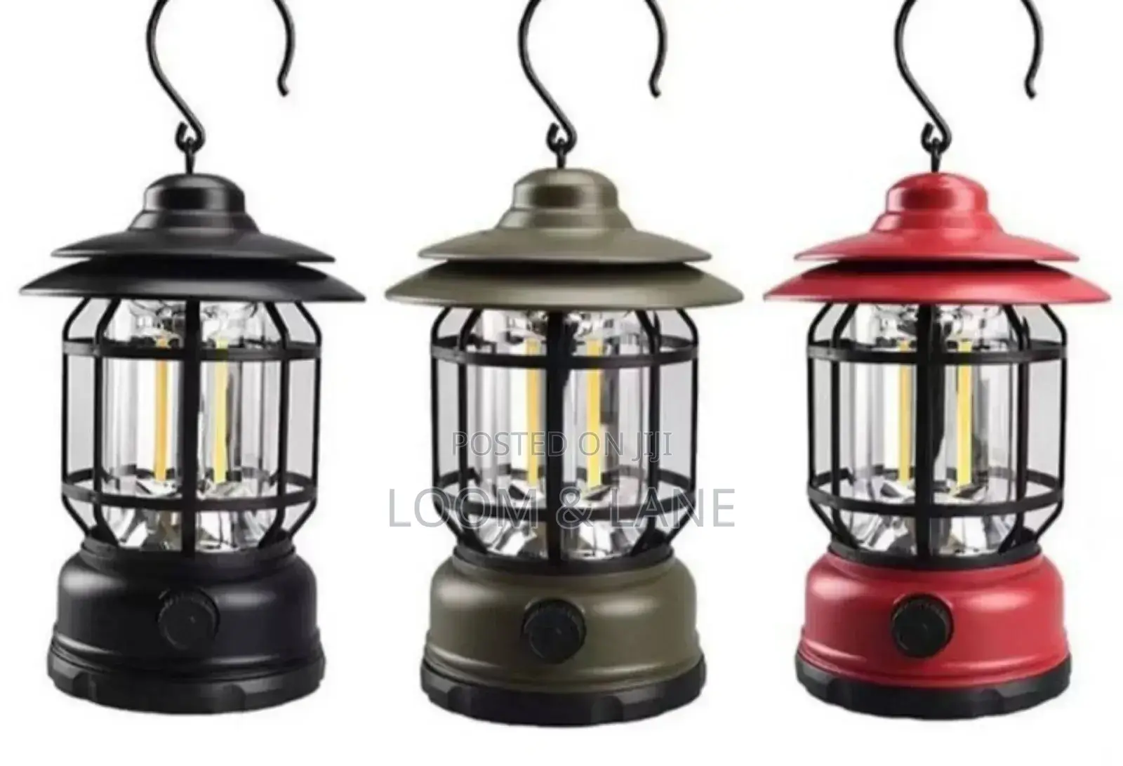 Rechargable Waterproof Lantern Lamp