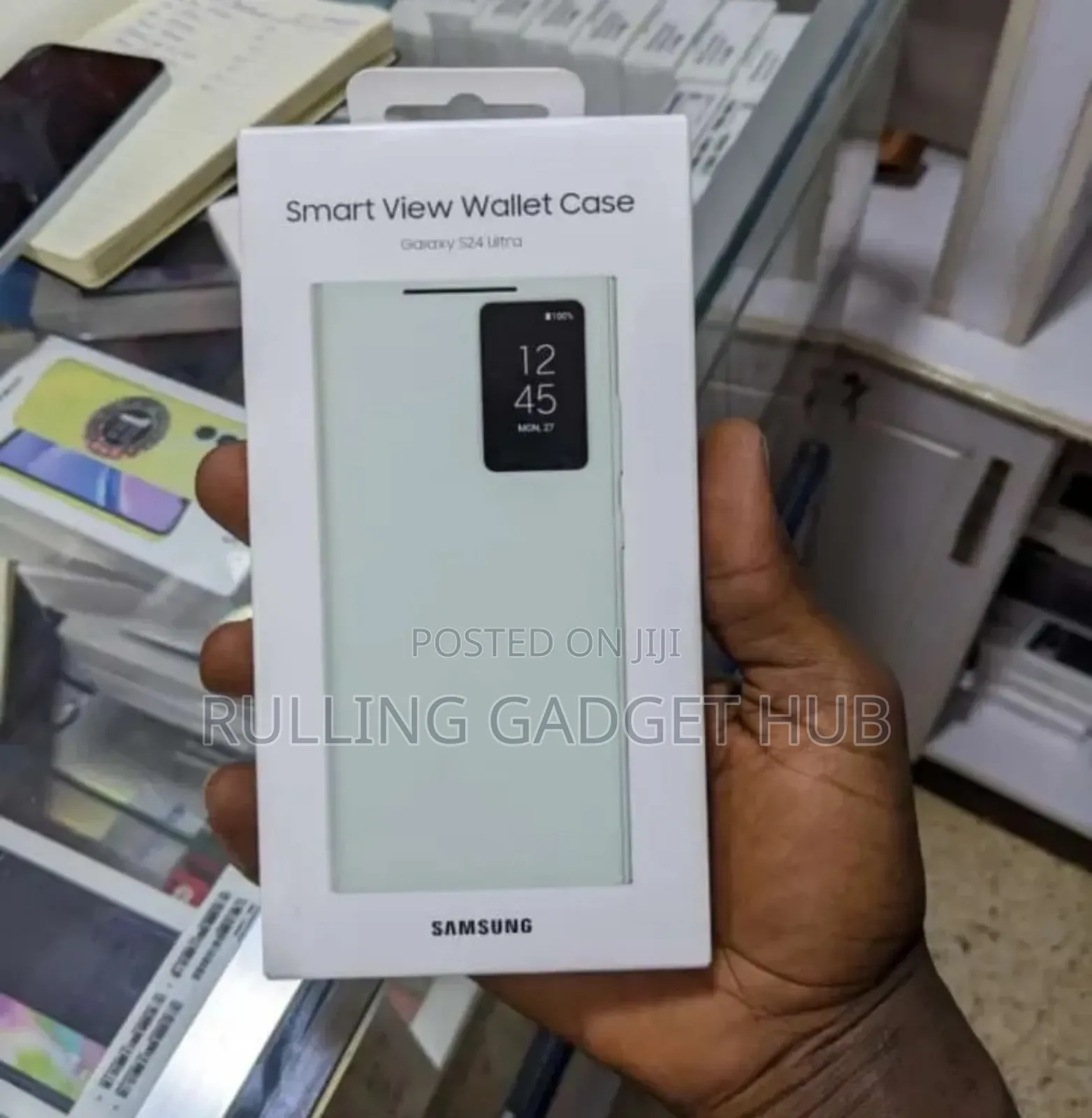 Samsung Smart View Wallet Flip Cover for All.